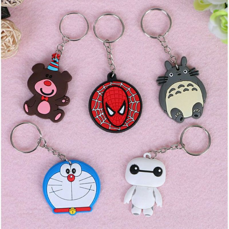 Móc Khoá Silicon Siêu Rẻ Dễ Thương Nhiều Mẫu - ĐÔNG DƯỢC VŨ ĐỨC MIỀN BẮC