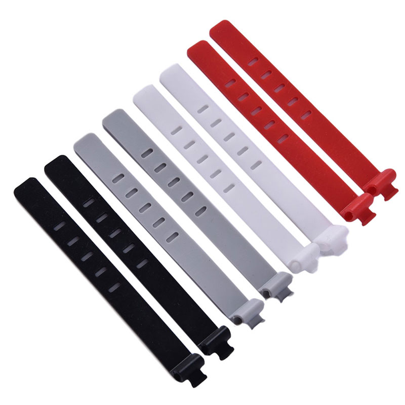 Set 2 Phụ Kiện Giữ Dây Cáp Gọn Gàng Bằng Silicon