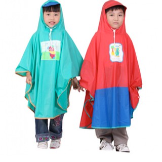 ÁO MƯA CÁNH BƯỚM CHO TRẺ EM RẠNG ĐÔNG (RANDO).