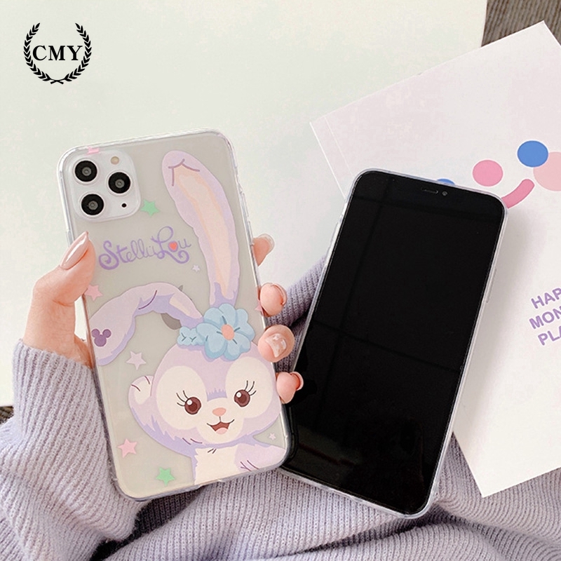Ốp điện thoại in hình thỏ hoạt hình cho iPhone11/11Pro 11pro Max X XR XS XS MAX 6 7 8 plus SE | BigBuy360 - bigbuy360.vn