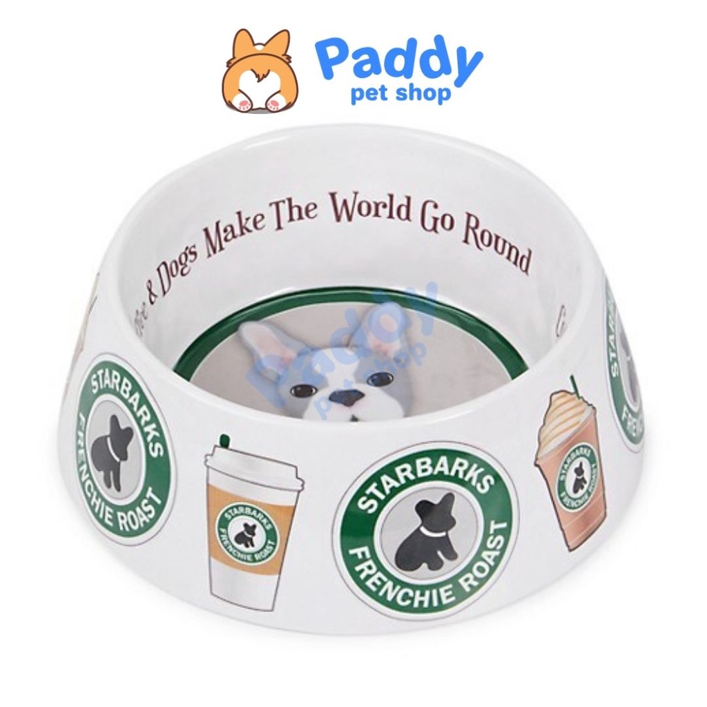 Bát Ăn Uống Nhựa Melamine Cao Cấp Cho Chó Mèo (Size 14cm)