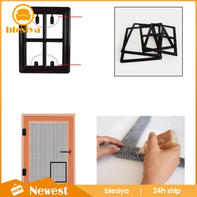 Khóa Cửa 2 Chiều Màu Đen Dành Cho Thú Cưng