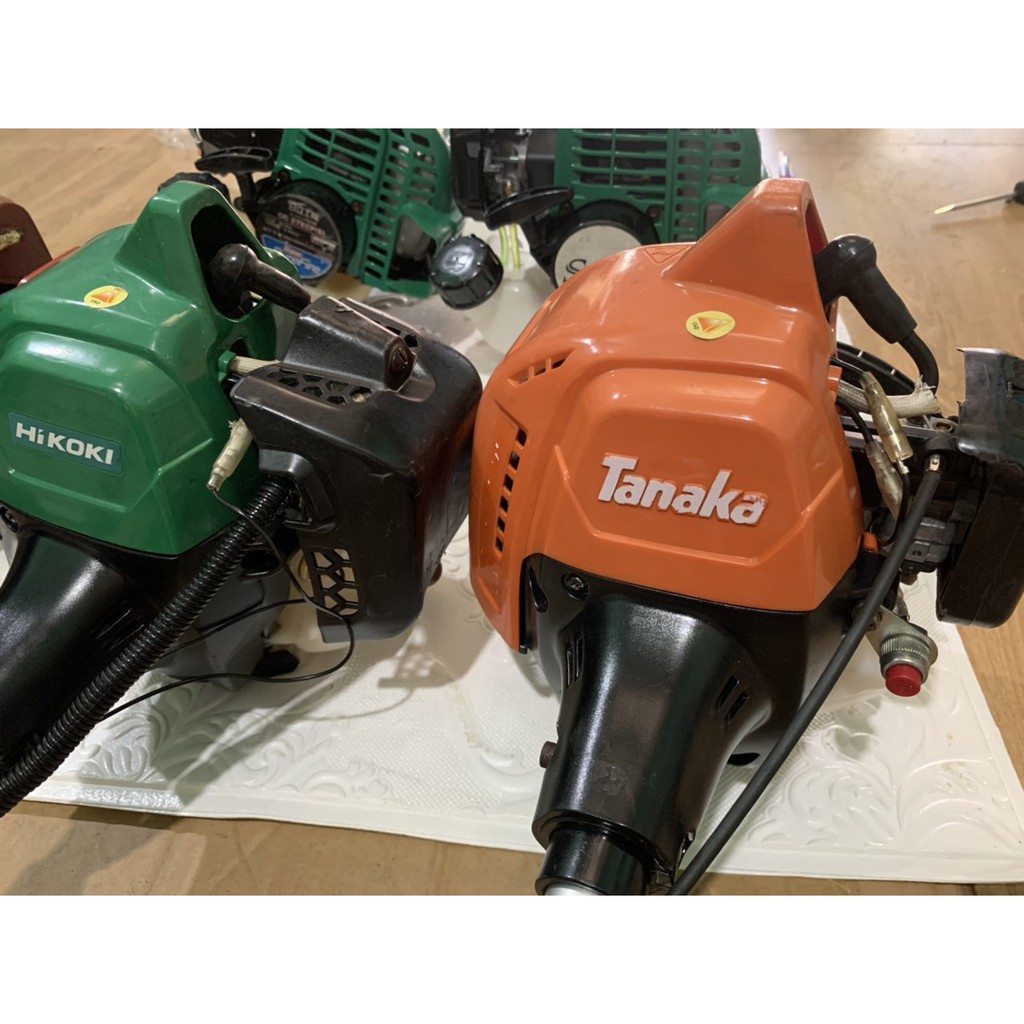 🎪Máy cắt cỏ Nhật bãi Tannaka 2 thì nòng 33 🎪giá rẻ sập sàn 🎪