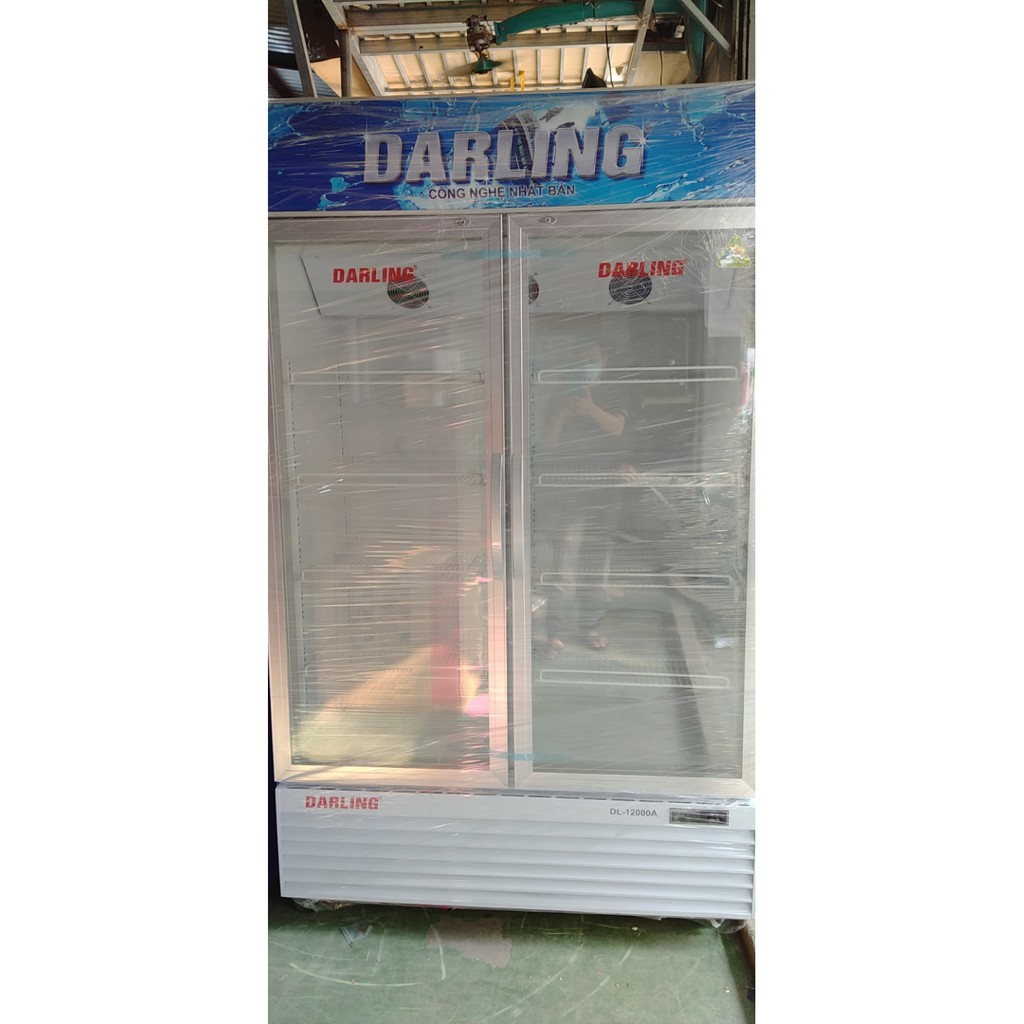 tủ mát darling 1200l