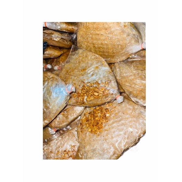 [Mã GROSALE2703 giảm 8% đơn 250K] Combo 50 bịch muối tỏi xike siêu thơm ngon