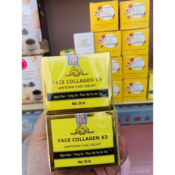 Kem Face x3 Đông Anh -chính hãng  ( có mã test - bao test )
