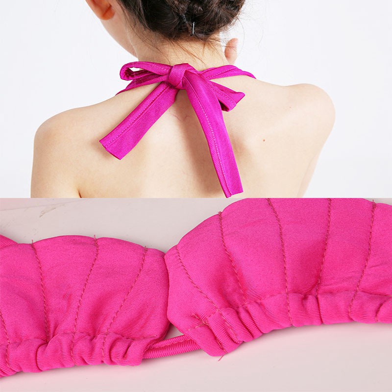 Bộ đồ bơi 3 mảnh thiết kế hình đuôi người cá thú vị dành cho bé gái