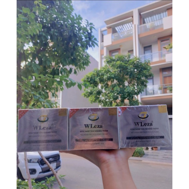 MẪU MỚI KEM WLEZA BẠC 40G