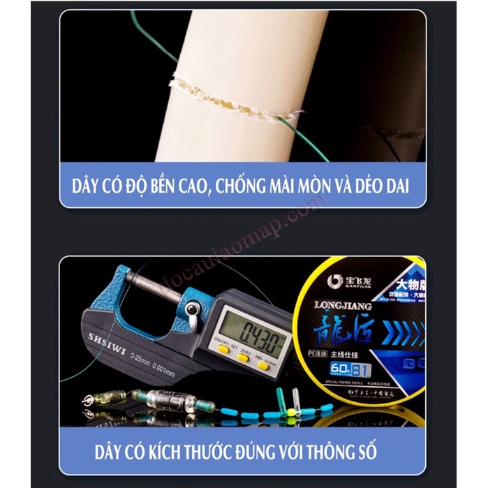 Trục làm sẵn SĂN HÀNG BARFILON