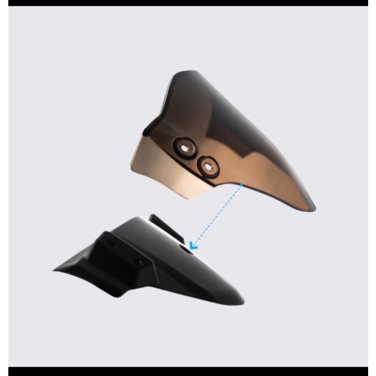 Kính Chắn Gió Future Led 125 Fi