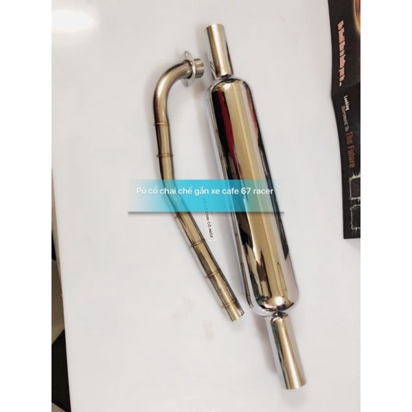 Pô cổ chai gắng 67 cafe raccer