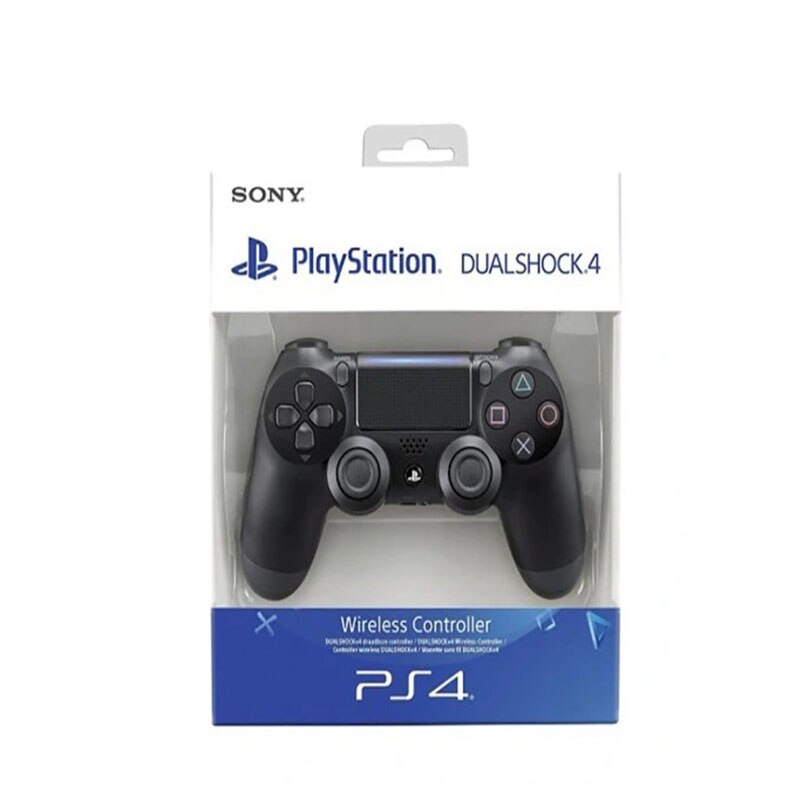 Bộ điều khiển PS4 không dây Sony PlayStation của EU mới Cần điều khiển trò chơi Bluetooth cho Pro / Slim / PC / Steam / DualShock 4 Gamepad