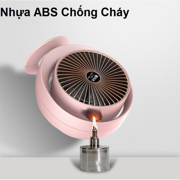 Máy Sưởi Mini Để Bàn 800W - DGS 6688 - Quạt Máy Sưởi Chuẩn Nội Địa Trung Quốc - Bảo Hành 6 Tháng  Công Nghệ Số BV