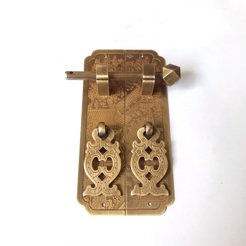 Tay Nắm Ngăn Kéo Tủ Phong Cách Cổ Điển Độc Đáo