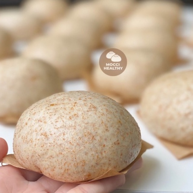 Bánh Bao Nguyên Cám Ăn Kiêng Healthy