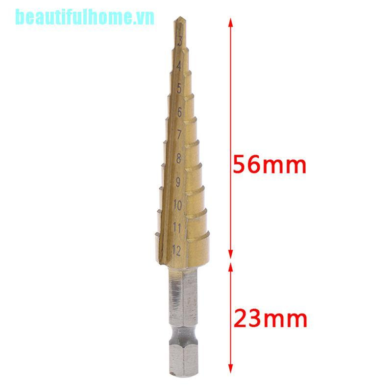 Mũi Khoan Kim Loại 3-12mm Chất Lượng Cao