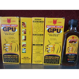 Dầu Nóng gừng xả GPU