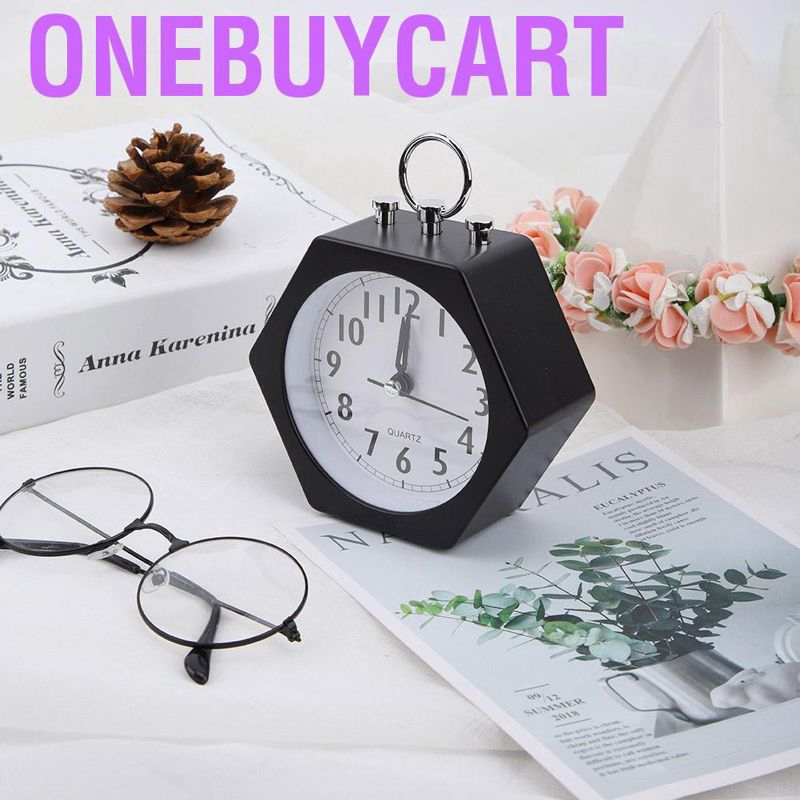 Onebuycart Silent Soft Wake Up Alarm Clock Kids Timer Digital