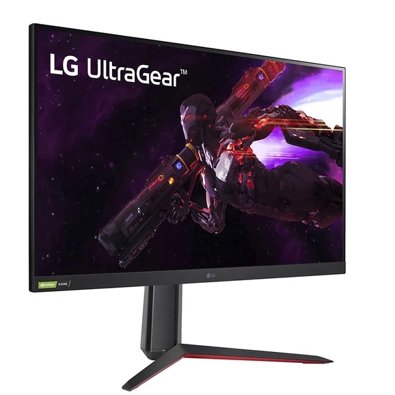 Màn Hình Máy Tính LG UltraGear 31.5'' Nano IPS 2K 165Hz 1ms NVIDIA G-SYNC Compatible HDR10  32GP850-B - Hàng Chính Hãng