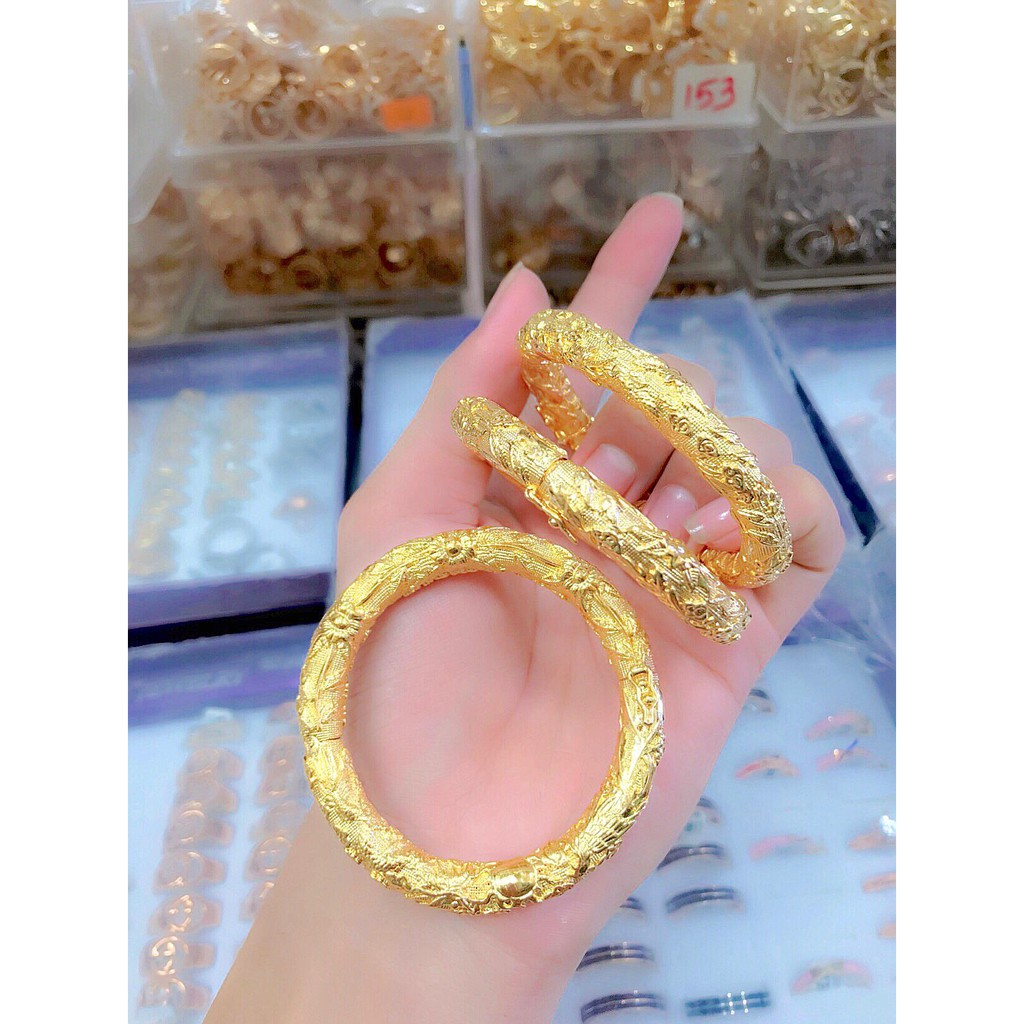 Vòng Tay Cưới Chạm Rồng Tubi Cony 06092020