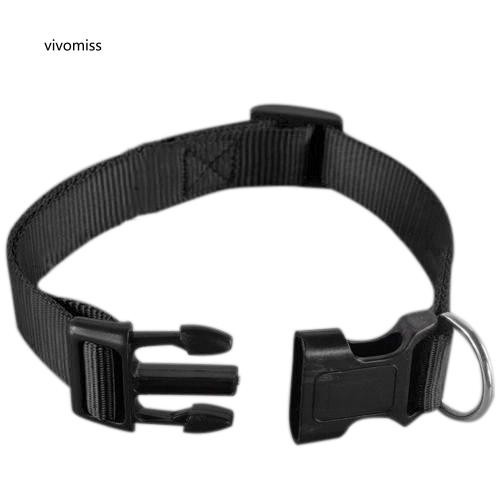 Vòng cổ nylon an toàn cho thú cưng