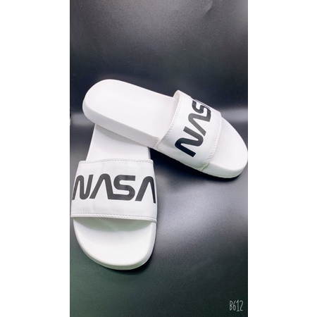 Dép Nasa trắng dư xịn HaM