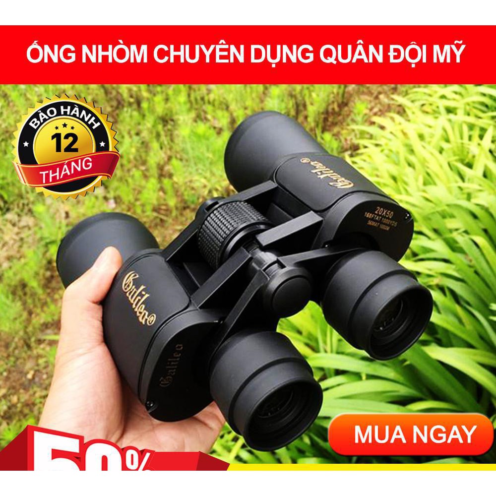 ống nhòm quân sự,Ống nhòm GALILEO đặc chủng Quân Đội Mỹ, Nhìn xa, rõ nét, Dụng cụ hôc trợ nhìn xa