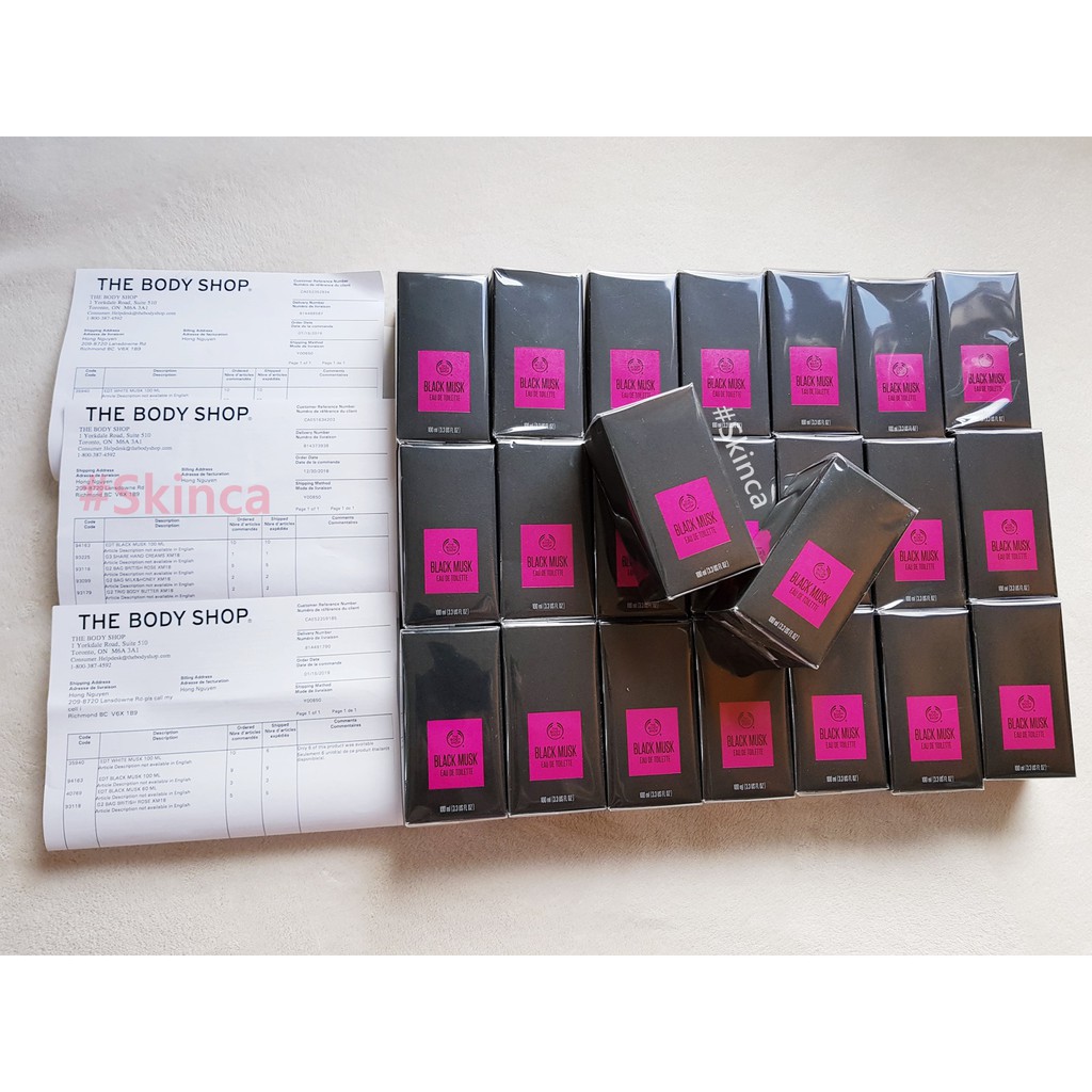 Nước hoa Black Musk The Body Shop | BigBuy360 - bigbuy360.vn