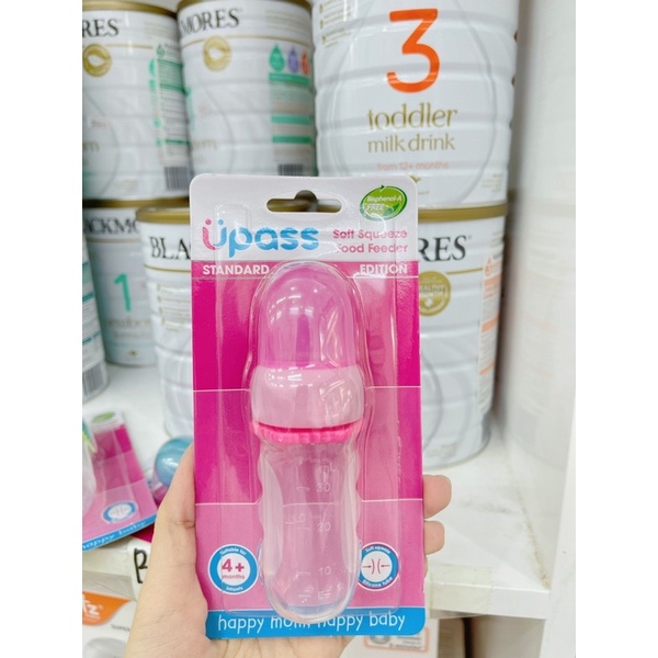 Bình bóp thức dăn dặm cho bé Upass - UP0301NX