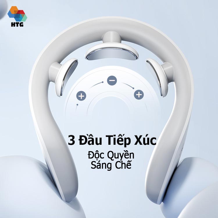 Máy massage cổ Xiaomi Jeeback G20 massage 3 mức nhiệt, kết nối App Mihome cùng remote điều khiển,15 cường độ mạnh mẽ