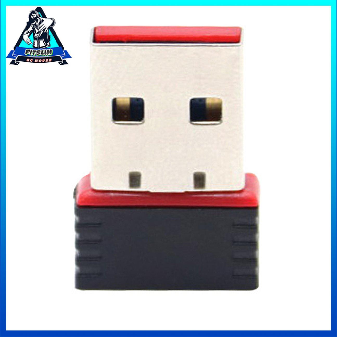 Bộ phát Wifi chuẩn USB nhỏ không dây USB 802.11n Mt7601