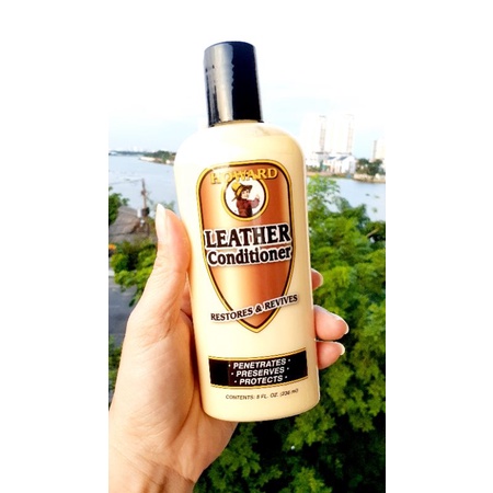 Kem sáp dưỡng và bảo vệ nội thất bằng da Leather Conditioner, Restores & Revives 236ml