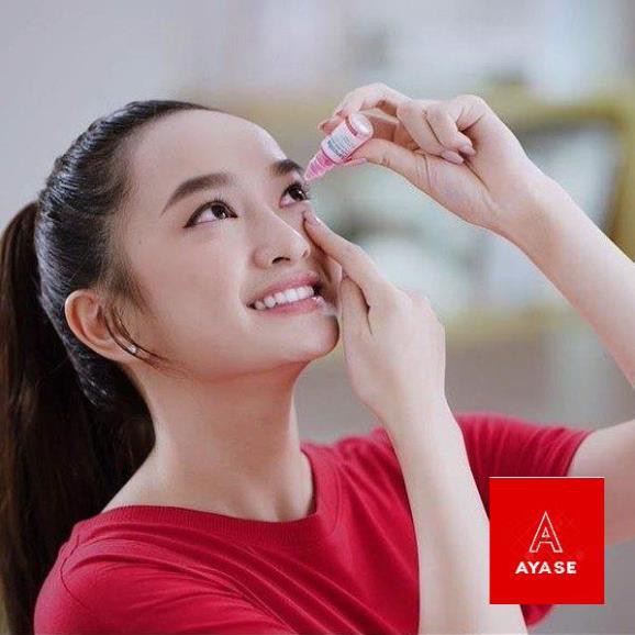 Thuốc nhỏ mắt Sancoba 0.02% 5ml Nhật Bản - Hỗ trợ người cận thị - Điều tiết chứng mỏi mắt, rối loạn điều tiết