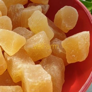 GỪNG THÁI VIÊN SẤY DẺO VILIFARM ít đường ngọt cay nhẹ
