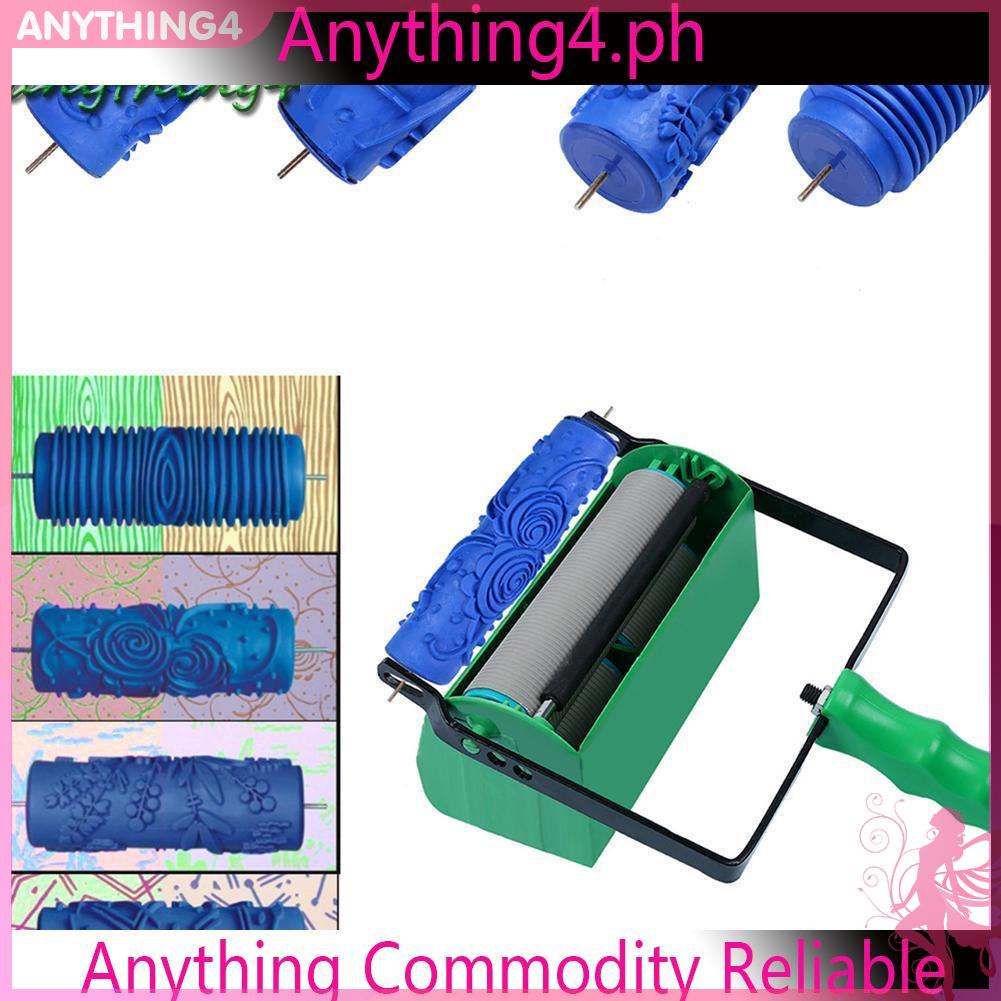 Con lăn sơn tường tự làm họa tiết xinh xắn độc đáo