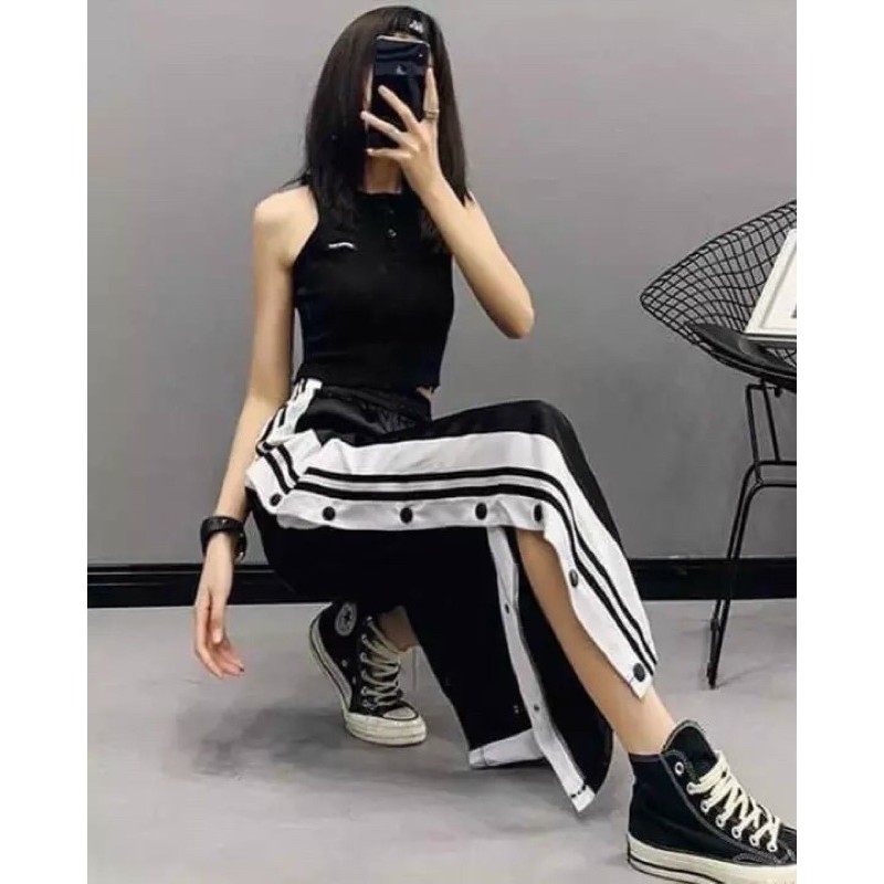 ✅Quân Thun Ống Rộng Cực Chất FREESIZE ✅Cotton Cao Cấp Thoáng Mát - Quần suông thung Hack Dáng, Thoải Mái- NU