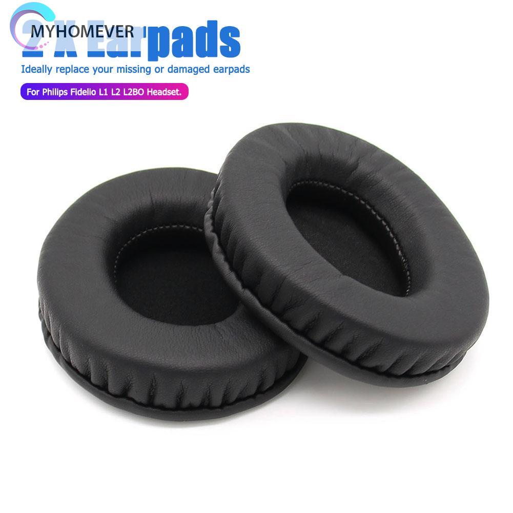 1 Cặp Đệm Lót Thay Thế Cho Tai Nghe Philips Fidelio L1 L2Bo