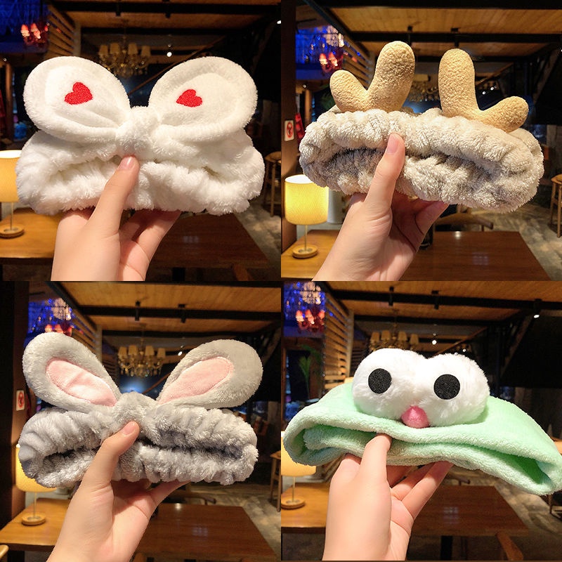 Băng Đô Cài Tóc Kiểu Hàn Quốc Dễ Thương