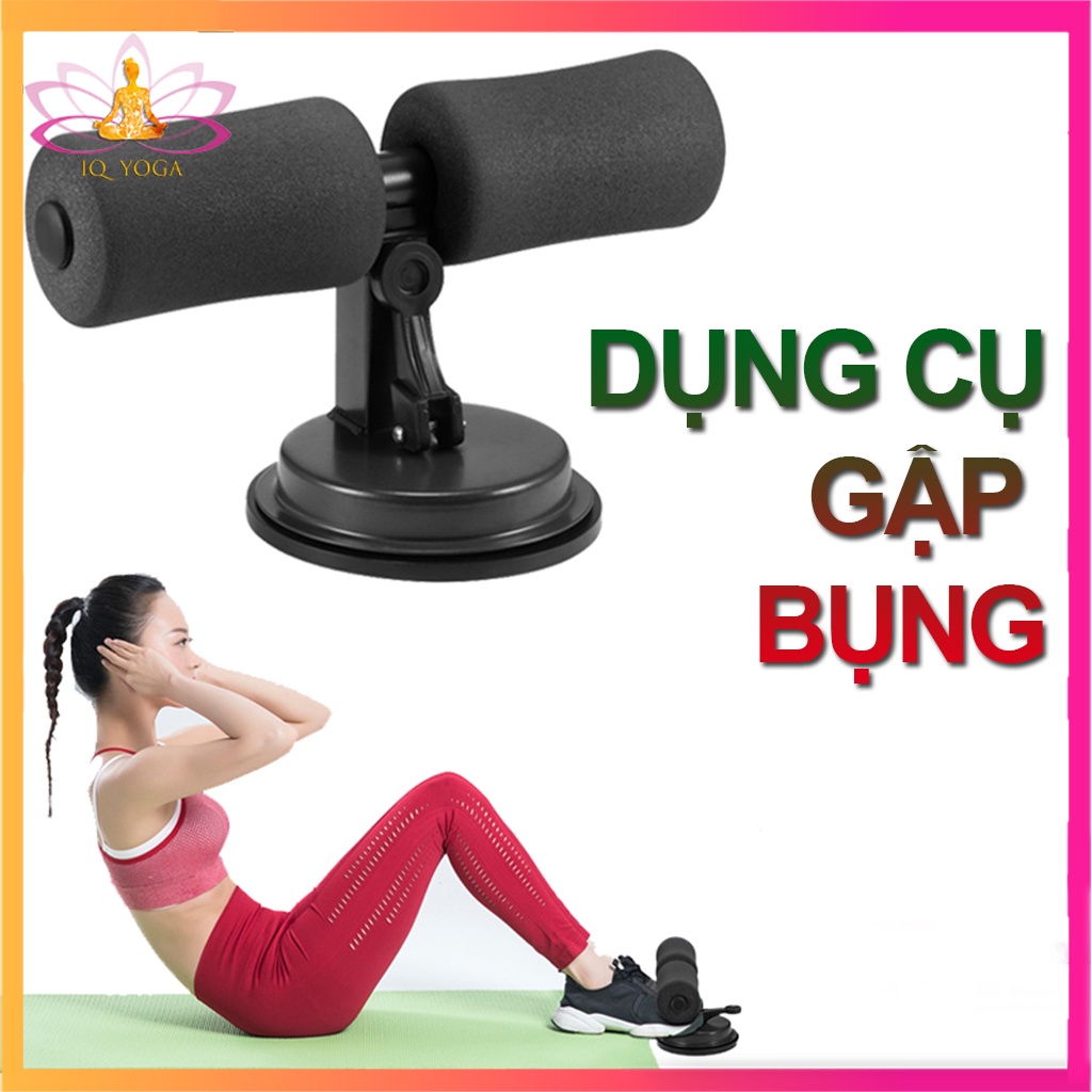 Dụng cụ gập bụng chữ T tập thể dục tại nhà có đế hút chân không