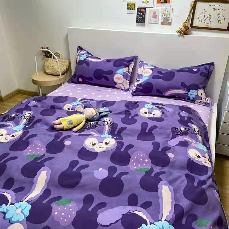 Cotton Poly Nhập Khẩu - Thỏ Tím (SP001368)