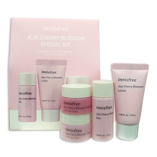 Bộ Dưỡng Da Innisfree Jeju Cherry Blossom