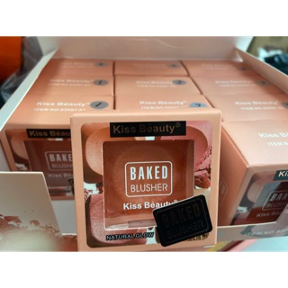 Phấn má hồng kim phấn mắt thái Baked kissbeauty