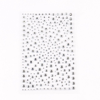 Miếng Dán Trang Trí Mặt 3D Bằng Acrylic Độc Đáo