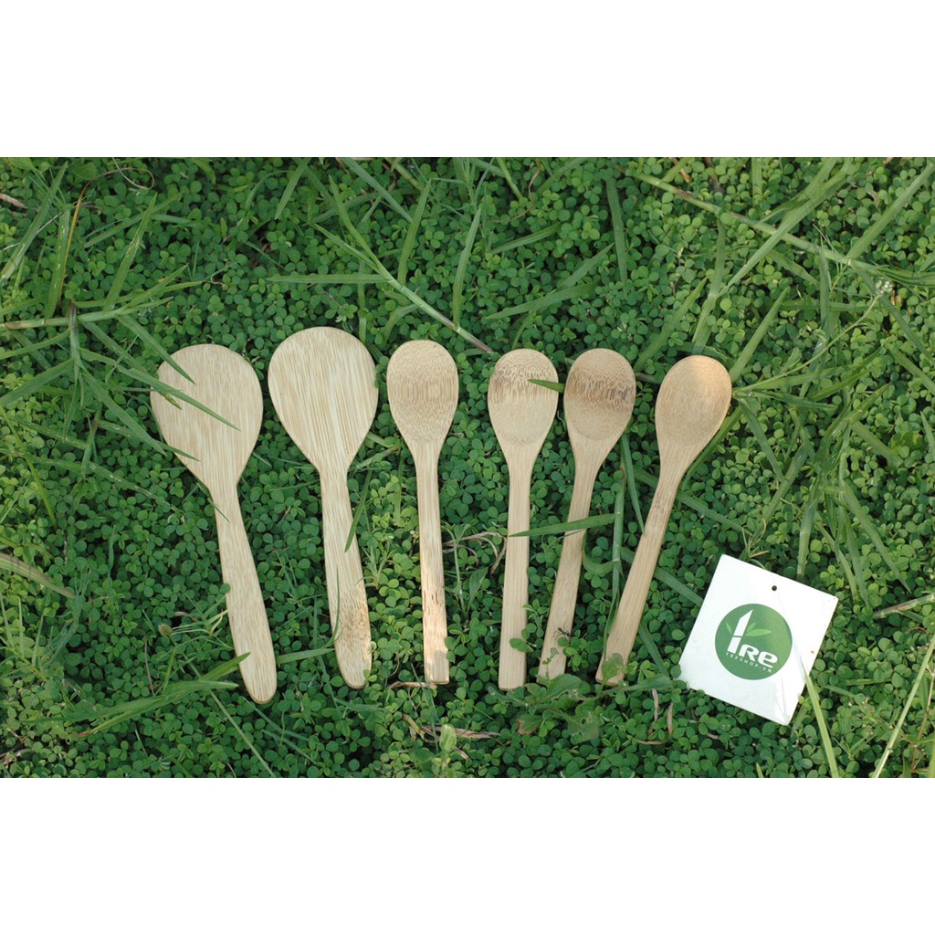 Muôi Tre xới cơm Tre 33k