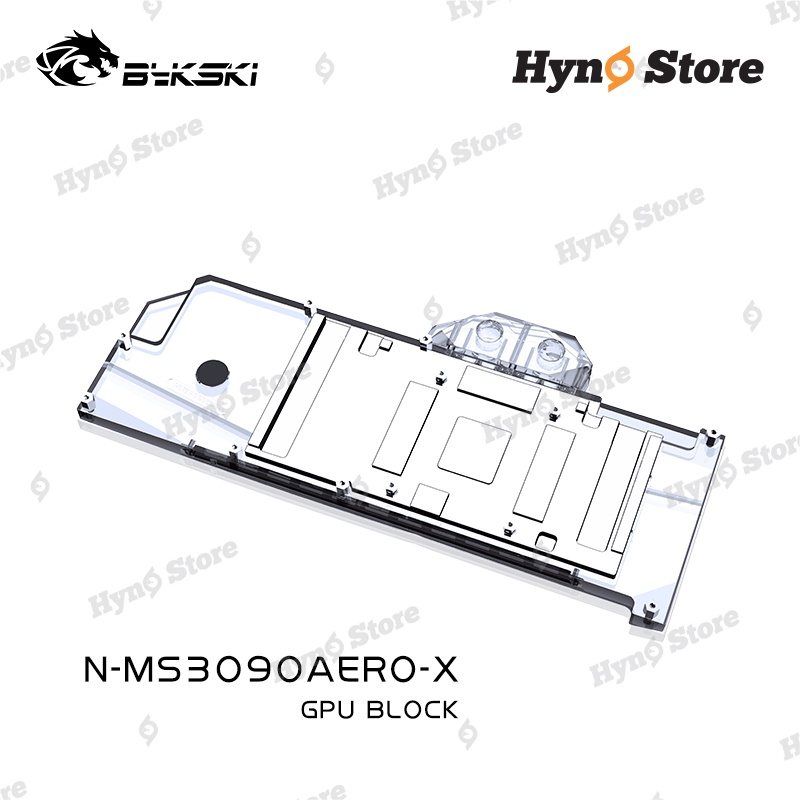 Block VGA Bykski cho card màn hình MSI 3090 Areo NMS3090AEROX Hyno Store