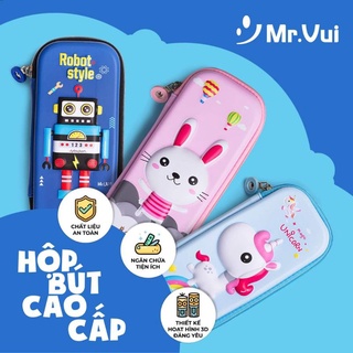 Hộp bút học sinh 3D Mrvui