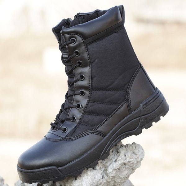 Giày nam cao cổ da lộn cao cấp, giầy boot chuyên dụng phượt, leo núi mã GH44 - OLA OLA - HÀNG MỚI VỀ
