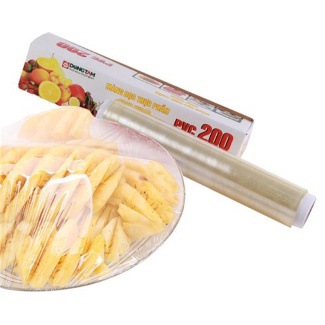 Màng bọc thực phẩm FOOD WRAP ĐỒNG TÂM 30x120