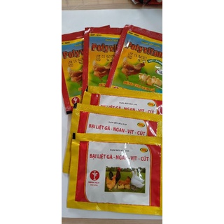 Gum gà, liệt chân cúm chân 6gói/90gram