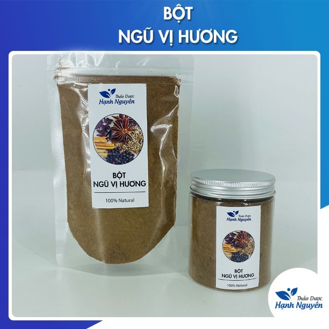 Hộp 150g Bột Ngũ Vị Hương (Có gói dùng thử)